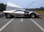 Lancia Stratos Zero Concept 1970 года